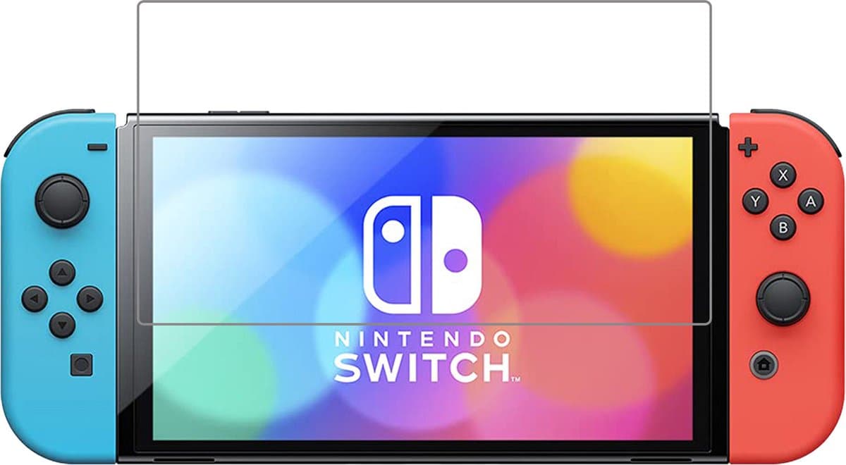 Screenprotector Geschikt voor Nintendo Switch Screenprotector Tempered Glass Screen Protector Gehard Glas — afbeelding 1