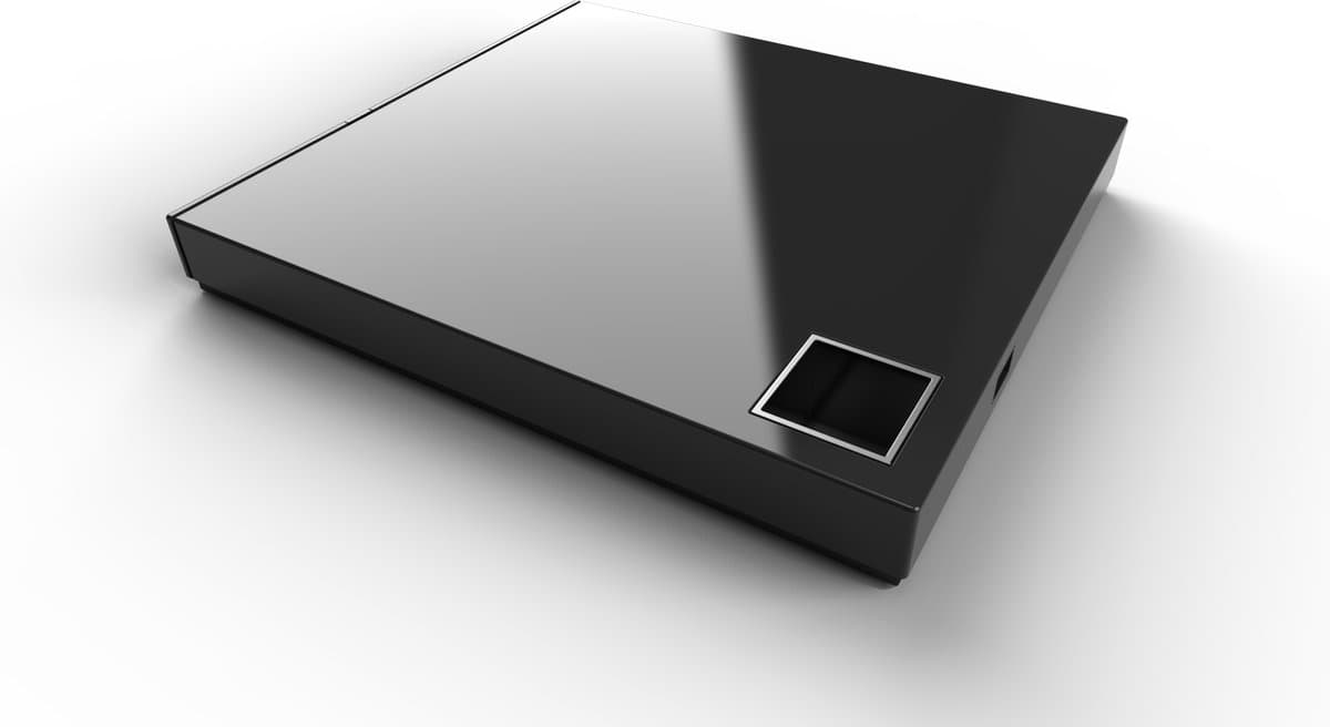 ASUS SBW-06D2XU - Externe Blu-ray brander - USB 2.0 - Zwart — afbeelding 1