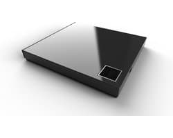 ASUS SBW-06D2XU - Externe Blu-ray brander - USB 2.0 - Zwart
