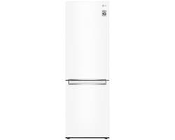 LG GBB61SWJMN koel-vriescombinatie Vrijstaand 341 l E Wit