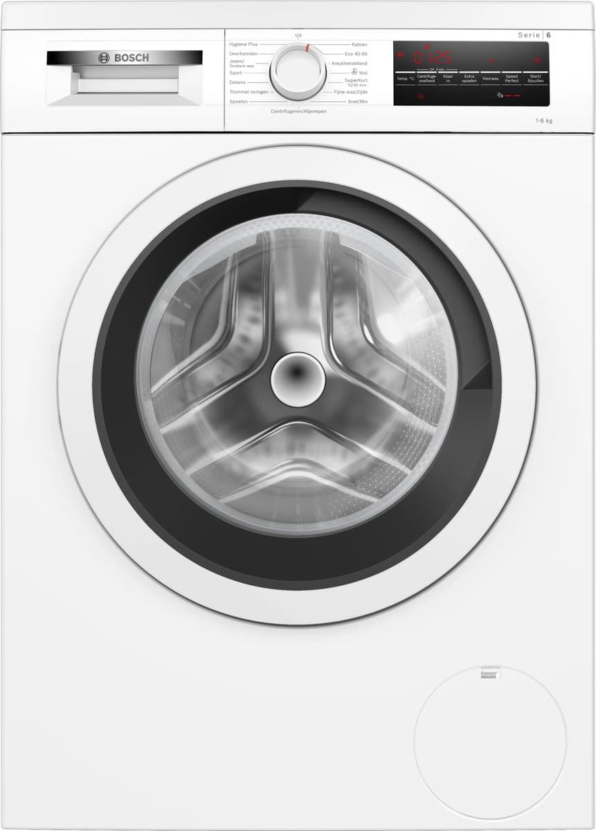 BOSCH WUU28T20NL SpeedPerfect - Wasmachine Voorlader - 8 kg - 1400 rpm - 71 dB — afbeelding 1
