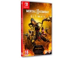 NSW Mortal Kombat 11 - Ultimate Edition (Includes Kombat Pack 1 & 2 + Aftermath Expansion) (Code in a Box)