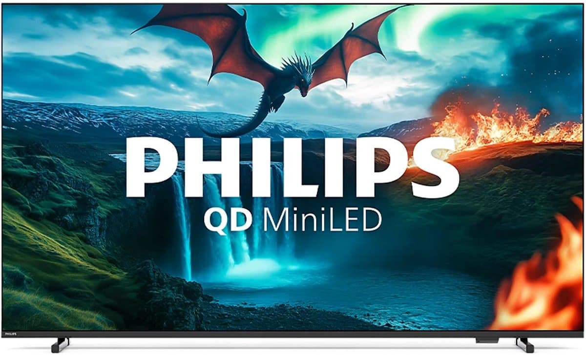 Philips 55MLED810/12 - 55 inch - 4K QD-MiniLED - 2025 - Smart TV — afbeelding 1
