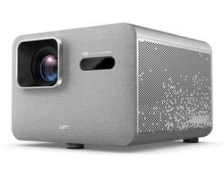 BenQ TK705i 4K HDR Laser 3000 ANSI Lumen Film en Gaming Beamer - Projector met 5ms Reactietijd - HDR10+ & HLG - Google TV Android 15 - Automatische 2D keystone correctie - Auto Focus - Auto Cinema Mode - Compact en stijlvol design