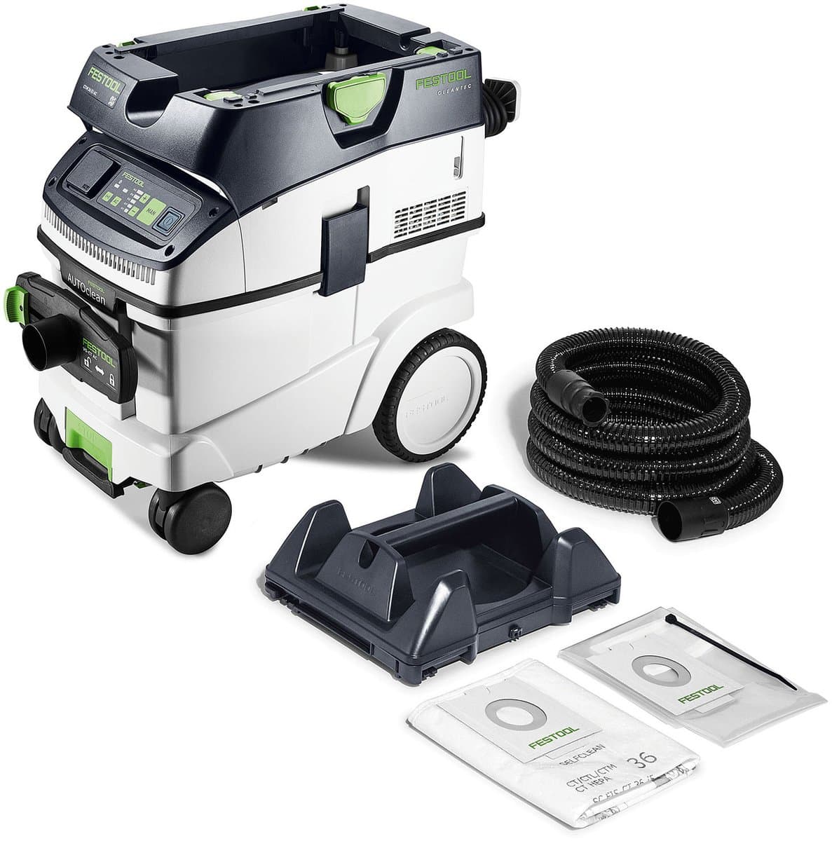 Festool CTM 36 EI AC-PLANEX Stofzuiger CLEANTEC - 578156 — afbeelding 1