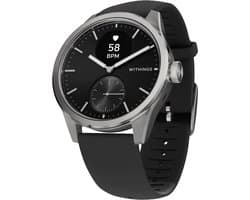 Withings ScanWatch 2 - 42 mm Hybride Smartwatch - ECG, AFib Detectie, SpO₂ Meter, Hartslagmeter, Slaaptracker, Menstruatiecyclus Tracking, 24/7 Temperatuurmeting, 35 Dagen Batterij, Saffierglas, 5 ATM Waterdicht