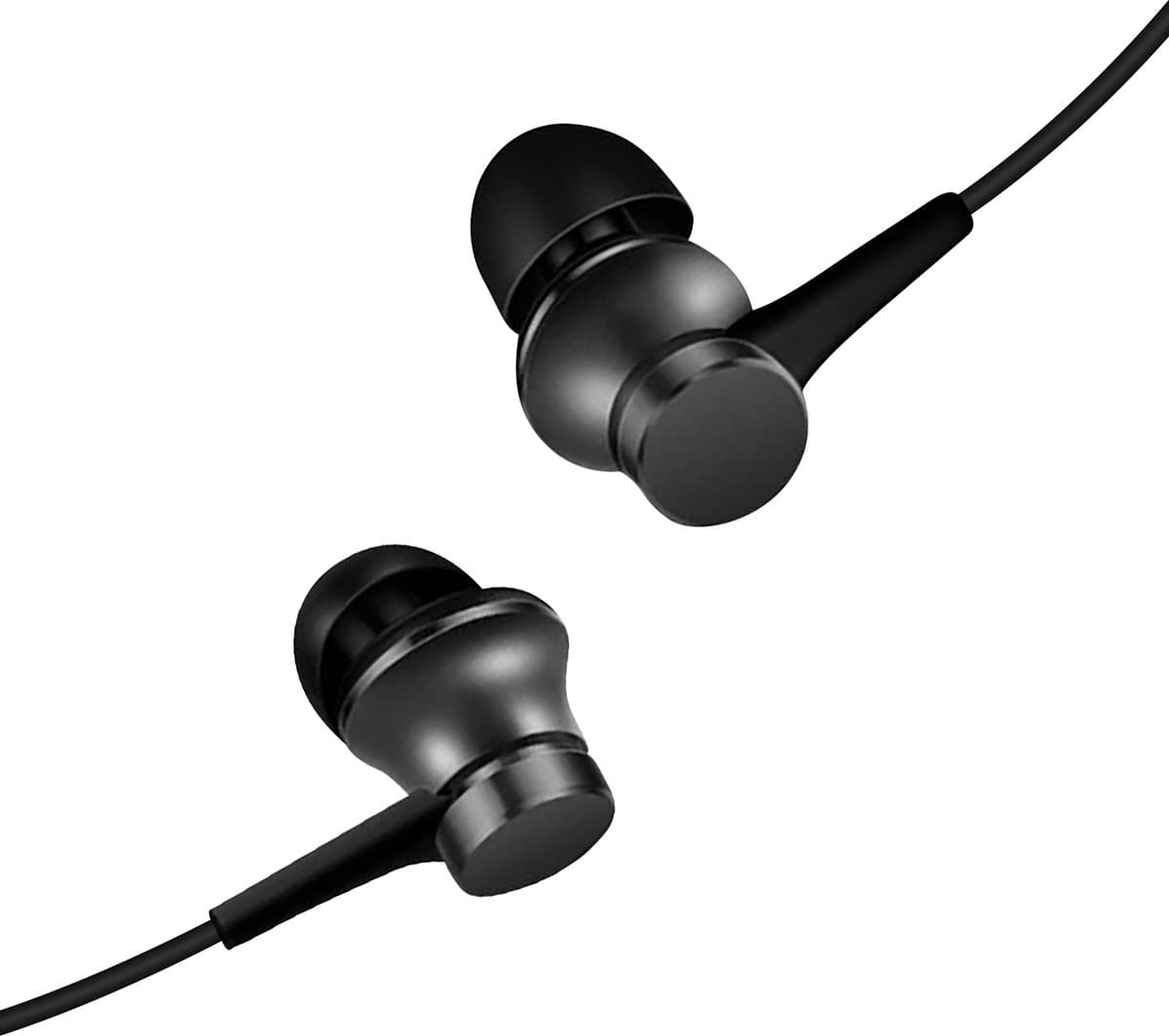 XIAOMI Piston Basic Edition 3.5mm In-ear Oortjes / Oordopjes / Headset / Headphones / Hoofdtelefoon / Koptelefoon / Earbuds met Microfoon en Line-in Control - Zwart — afbeelding 1