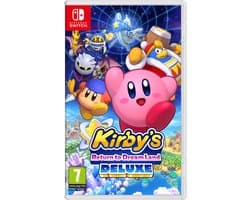 Kirby Return to Dream Land Deluxe - Nintendo Switch