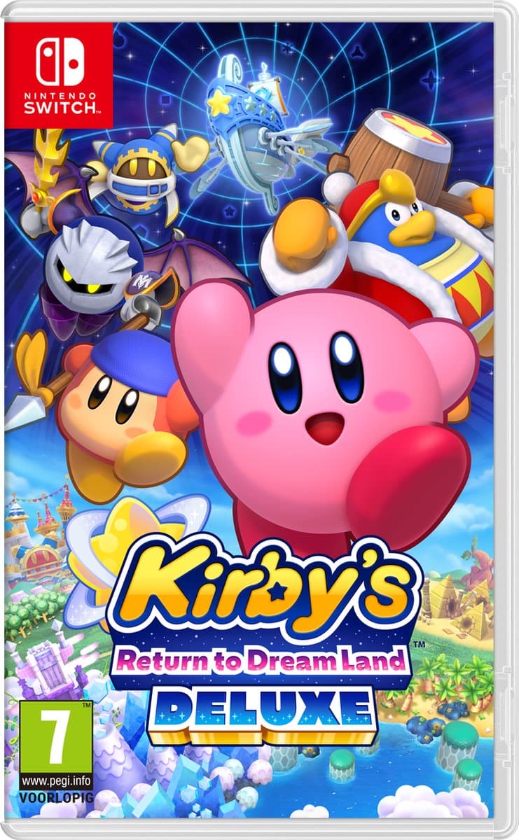 Kirby Return to Dream Land Deluxe - Nintendo Switch — afbeelding 1