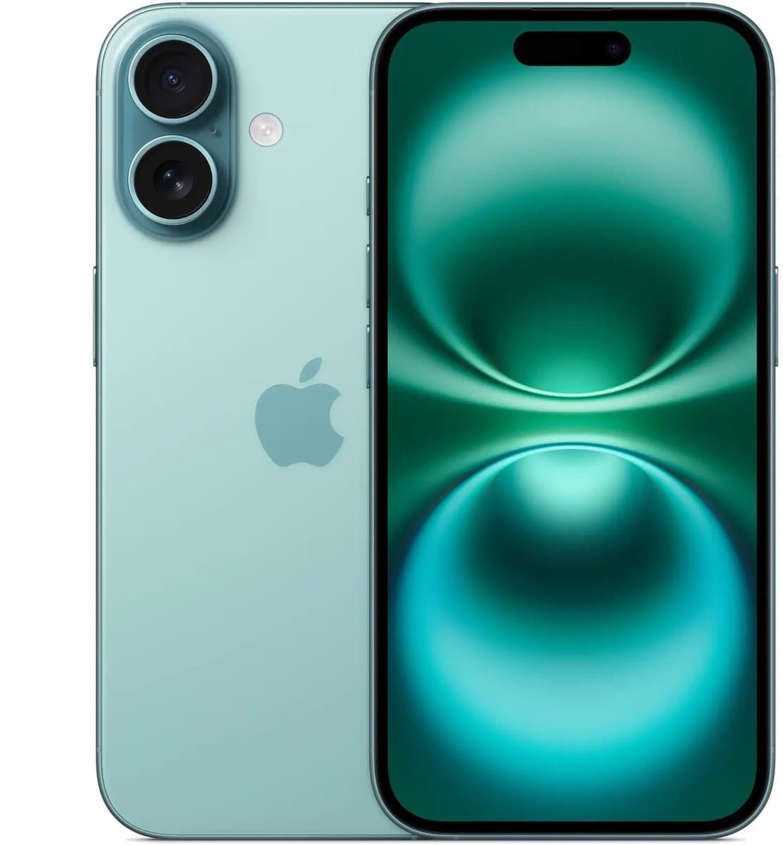 Apple iPhone 16 - 256GB - Groen — afbeelding 1