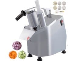 Bolt Edge Elektrische Groentesnijder - 550W - Multifunctionele Rasp - Snij- en Raspapparaat - 6 Schijven