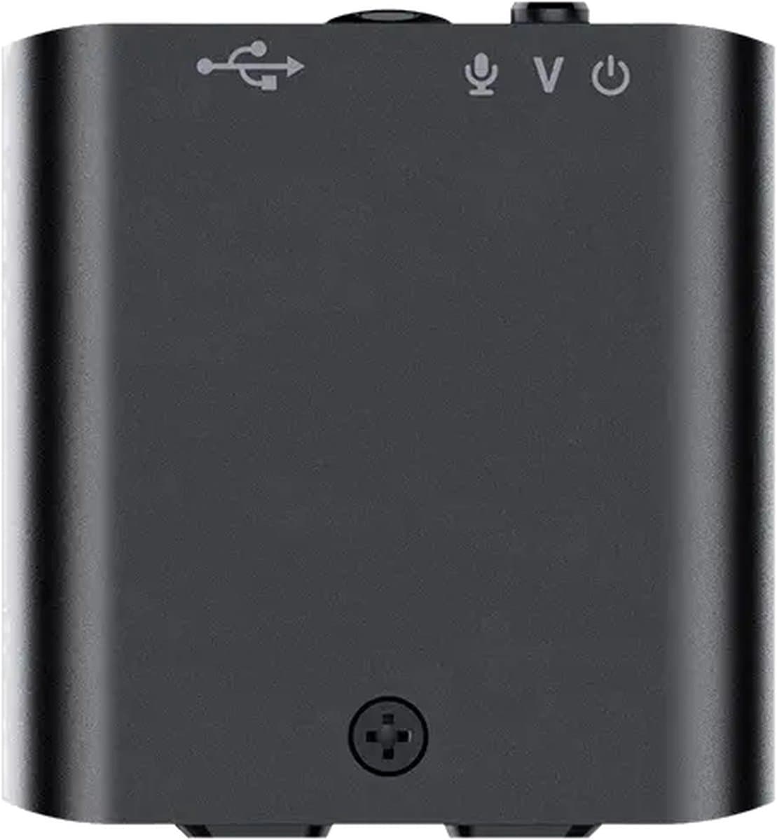 Mini Voice Recorder - 29x29x8mm - Magnetisch - Automatisch opnemen d.m.v. geluids-detectie - Geluidsopnames plannen - 32GB - Accuduur 30 uur! — afbeelding 1
