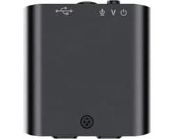 Mini Voice Recorder - 29x29x8mm - Magnetisch - Automatisch opnemen d.m.v. geluids-detectie - Geluidsopnames plannen - 32GB - Accuduur 30 uur!