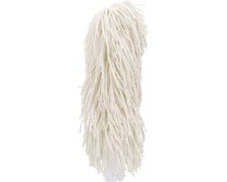 HENDI Borstels voor poleermachine – microvezel – set van 2 – 235x55 mm – wit