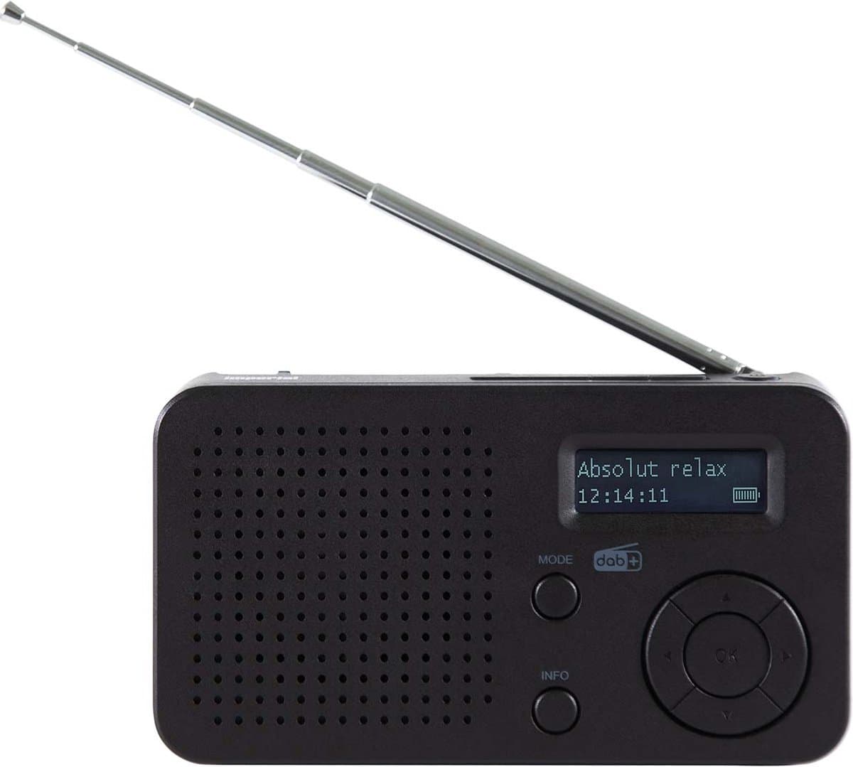 Imperial DABMAN 17 – DAB+ / FM Radio – Bluetooth – Compact & Draagbaar – Zwart — afbeelding 1