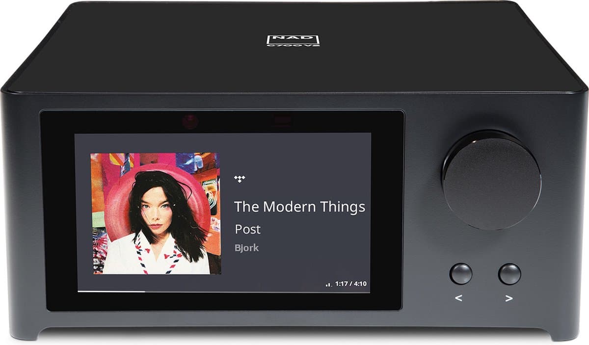 NAD C700V2 Zeer Uitgebreide Compact Versterker met Muziekstreamer — afbeelding 1