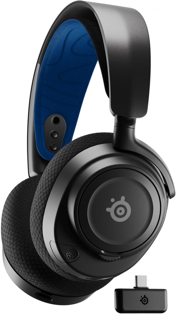 SteelSeries Arctis Nova 7P - Draadloze Gaming Headset - PS5/PS4 - Zwart — afbeelding 1