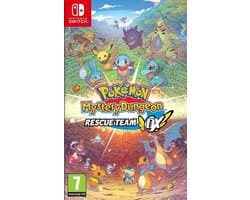 Pokémon Mystery Dungeon: Rescue Team DX - Nintendo Switch