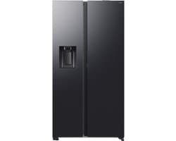 Samsung RS80F64KEF, Vrijstaand, Amerikaanse deur, Zwart, 2 deur(en), Premium Black Steel, Binnenin