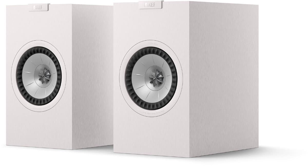 Kef Q1 Meta wit boekenplank luidspreker, prijs per stuk, afname per paar . Wink — afbeelding 1