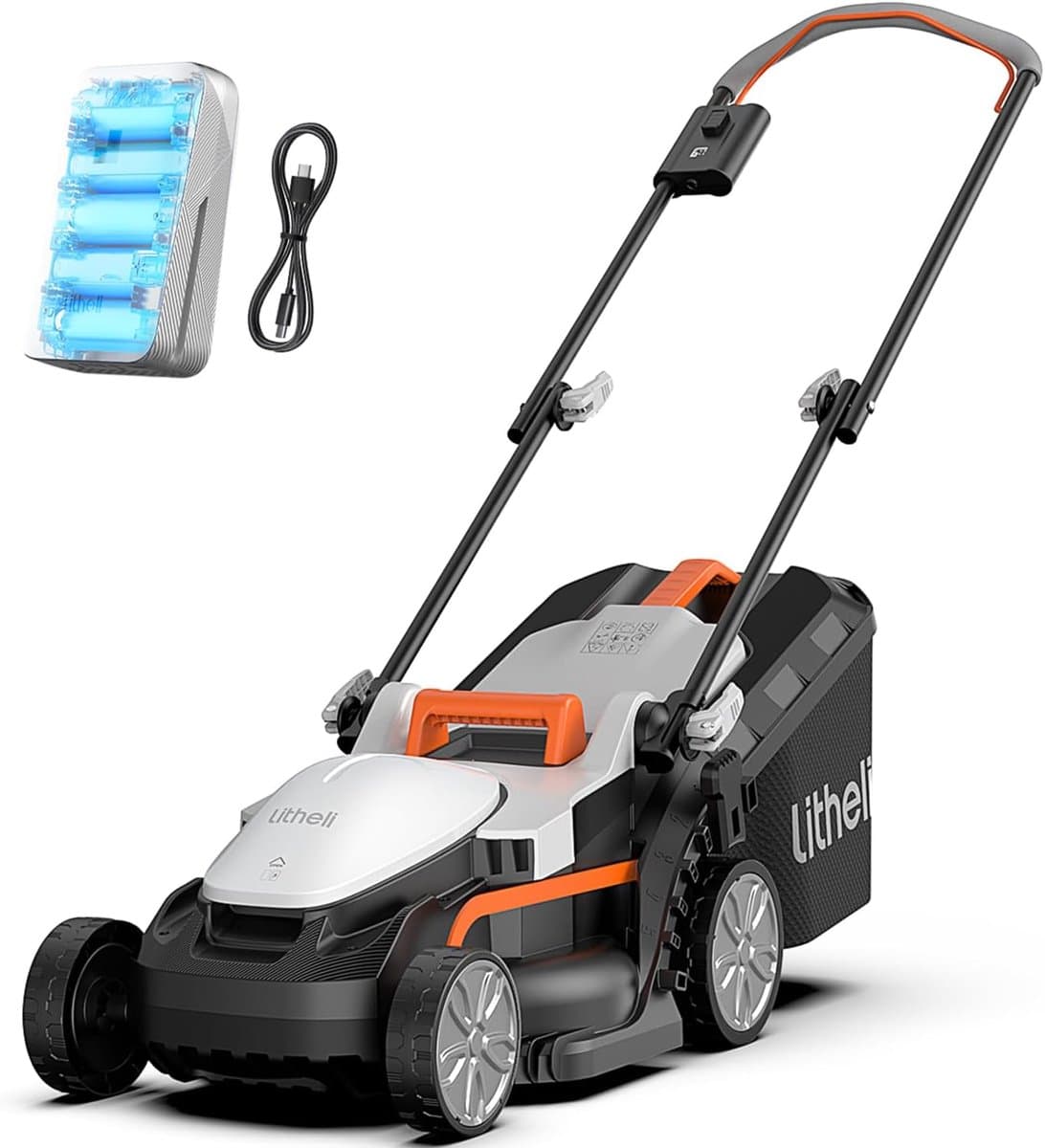 Grastrimmers met Accu - Kantenmaaier Elektrisch - Grasmaaier — afbeelding 1