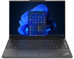 Lenovo ThinkPad E16 Gen 2 - Laptop - 16 Inch