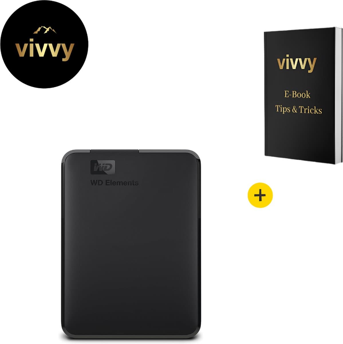 Harde Schijf Extern - Externe Harde Schijf 5 TB Multifunctioneel - Harde Schijf Extern Western Digital Met Lichtgewicht - 100% Tevredenheidsgarantie - Snel — afbeelding 1