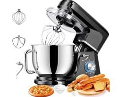Lexium Deegmachine - Kneedmachine - Deegmixer - Keukenmixer - Keukenmachine
