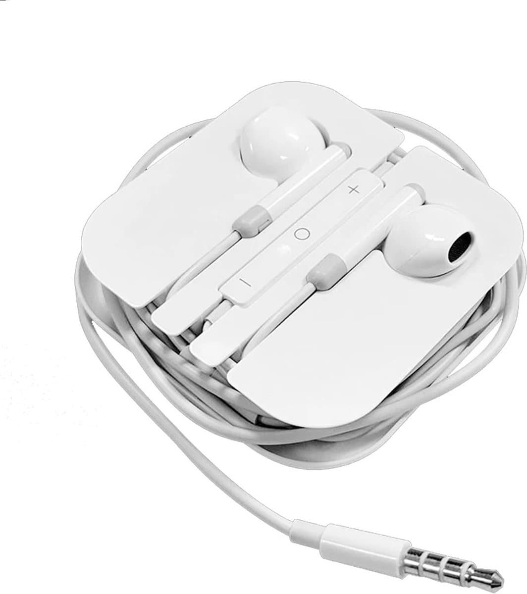 Livono AUX Oordopjes 3.5 mm jack - Headseat - Oordopjes - Oortjes - Bedraad - Comfortabele pasvorm - Duurzaam — afbeelding 1