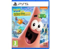 SpongeBob SquarePants: De Patrick Ster Videogame - PS5