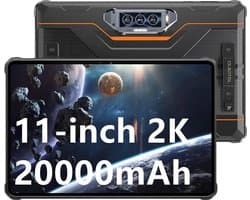 Tablet Oukitel RT8-OE/OL 11" MediaTek Helio G99 6 GB RAM 256 GB Oranje