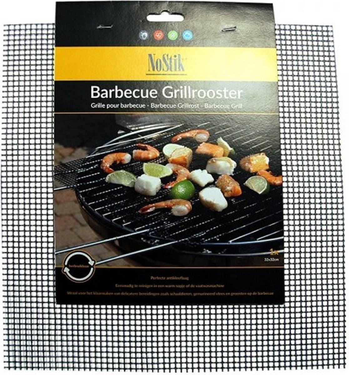 Nostik Nostik BBQ Mat 32x32 cm — afbeelding 1