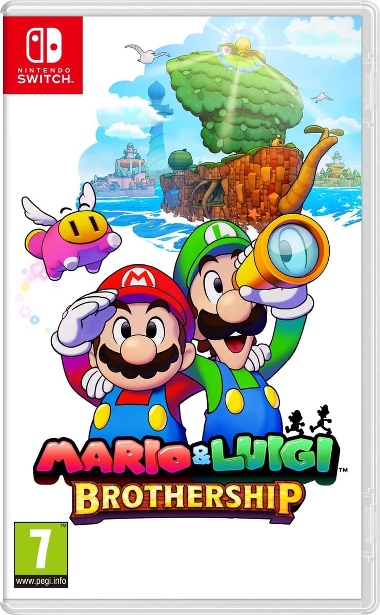 Mario & Luigi Brothership Nintendo Switch — afbeelding 1