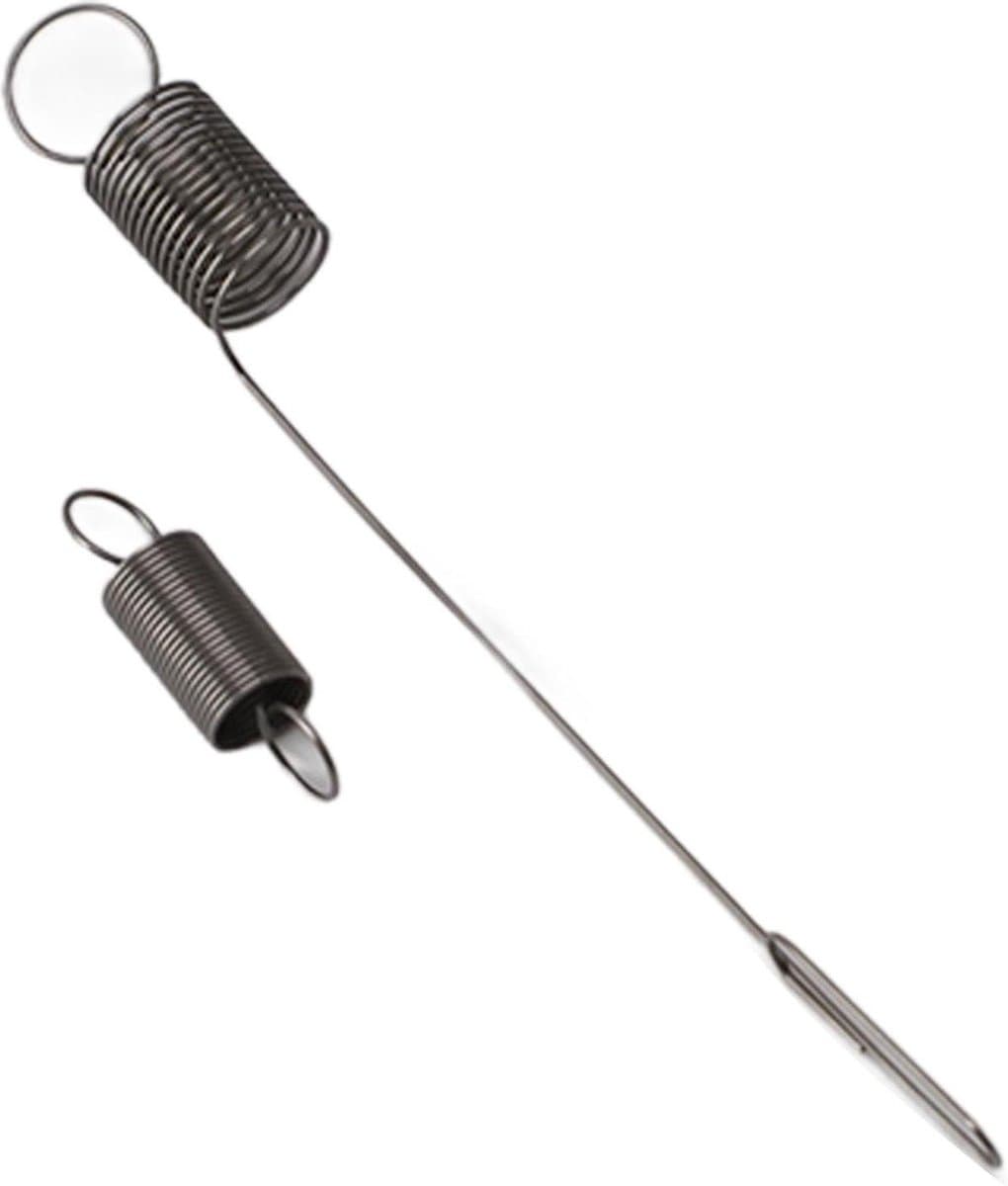 Content in - 20 Stuks 790849 699056 Air Vane Spring - Vervanging voor Grasmaaiermotoren - Gouverneur Spring Fix - The Choke On Lawnmower - Compatibel met 122H02 122K02 - Grasmaaier Carburateurveren . — afbeelding 1