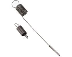 Content in - 20 Stuks 790849 699056 Air Vane Spring - Vervanging voor Grasmaaiermotoren - Gouverneur Spring Fix - The Choke On Lawnmower - Compatibel met 122H02 122K02 - Grasmaaier Carburateurveren .