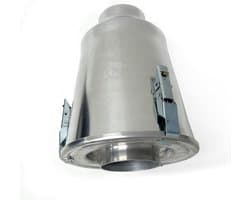 TWA85XL Twister universele filter, aluminium, XL