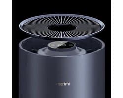 Smartmi - Luchtreiniger - 380m³/u PCADR - Ingebouwde UV-lamp - OLED-touchscreen - Laserdeeltjessensor - Slimme bediening - Zwart