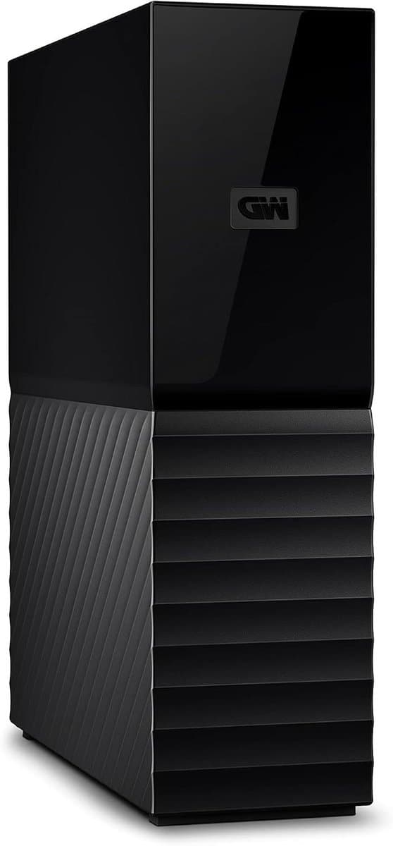 Externe Harde Schijf - Desktop Opslag - Bestanden Opslaan - Hardware Versleuteling - 14 TB - Zwart — afbeelding 1