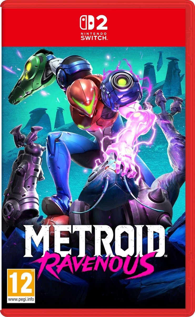Metroid: Ravenous - Nintendo Switch 2 - Frans — afbeelding 1