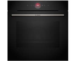 Bosch Serie 8 HBG7341B1 Inbouwoven - 71L - Touchbediening - Energieklasse A+ - Zwart