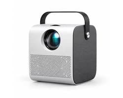 Elementkey BEAM2® Mini Beamer – Draagbare LCD Projector – Bluetooth Audio – HDMI, USB en SD – 6W Speakers – Wit