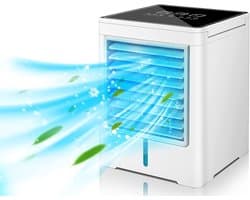 Draagbare Airconditioning - Compact en Stil - 3 Snelheden - Energiebesparend - Voor Thuis, Kantoor en Camping