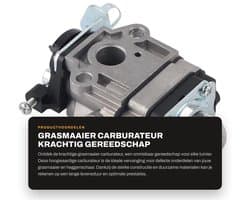 Dailygoods- Carburateur Vervanging 33CC/36CC - Carburateur Reiniger - Carburateur Afstelgereedschap - Krachtig Gereedschap - Duurzaam Materiaal - Eenvoudig te Installeren - Motorcarburateur