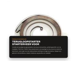 Dailygoods- Terugloopstarter Hoogwaardig Materiaal - Starterveer - Geschikt voor TS410/TS420 - Duurzaam - Betrouwbaar - Lichtgewicht 42 g - Startveer