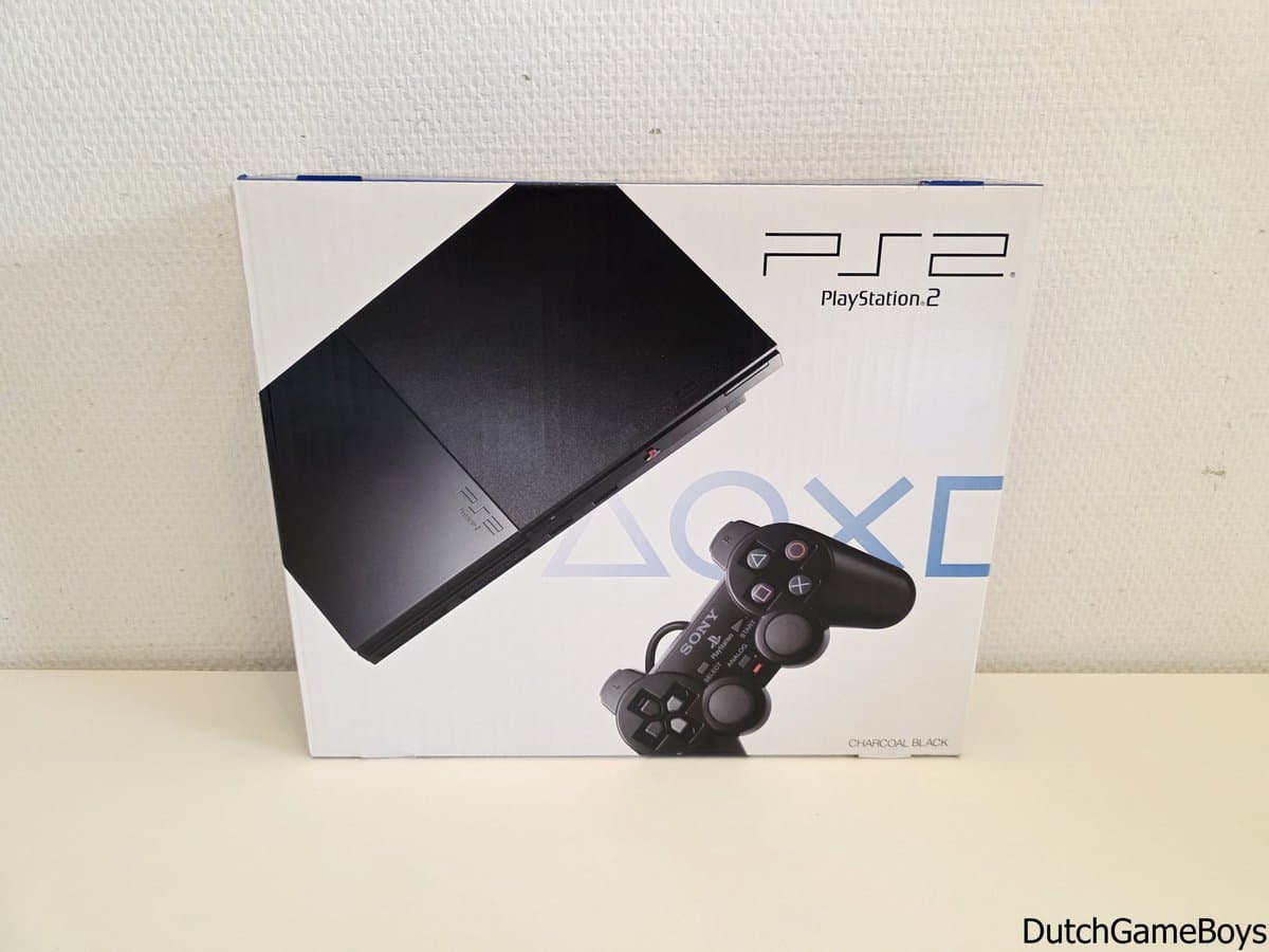 Playstation 2 - Zwart — afbeelding 1