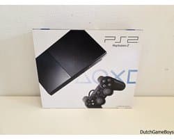 Playstation 2 - Zwart