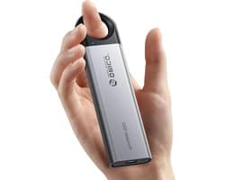 Externe SSD - Draagbare Harde Schijf - Bestanden Opslaan - Snelle Overdrachtssnelheden - 256 GB - Grijs