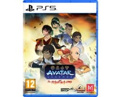 Avatar Legends: The Fighting Game - Deluxe Edition - PS5