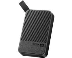 Externe SSD - Draagbare Opslag - Bestanden Overzetten - Ultralicht Mini-ontwerp - 1TB - Zwart