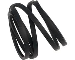 Aandrijfriem Grasmaaier - Vervangende Riem - Gazon Onderhoud - Exacte Pasvorm - 1/2" x 98" - Zwart